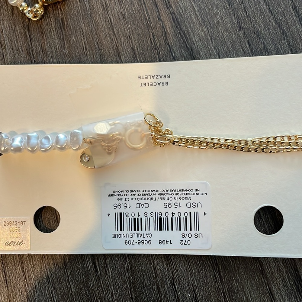 NWT Aerie Necklace And Bracelet set - Picture 4 of 4